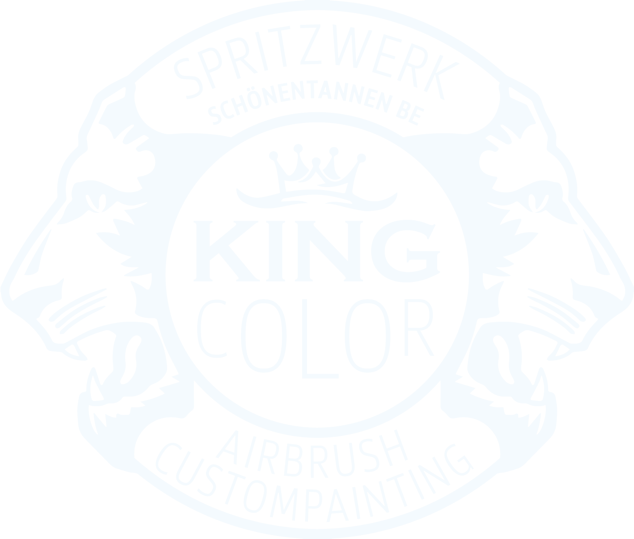 King Color Custompainting und Airbrush in der Schweiz
